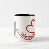 Photo Heureuse Sainte-Valentin Mugs (Centre)