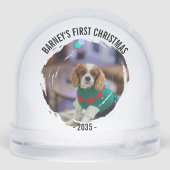 Photo hiver Wreath Dog's Noël (Arrière)