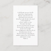 Photo Hommage commémoratif Carte commémorative fun (Dos)