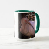 Photo Ibis blanc Mug (Devant droit)