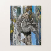 Photo Idaho State Collage 9 Pictures Jigsaw Puzzle (Vertical)