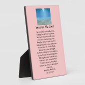 Photo Immerser moi Lord Plaque (Côté)