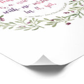 Photo Impression 8x10 - citation Anne of Green Gables (Coin)