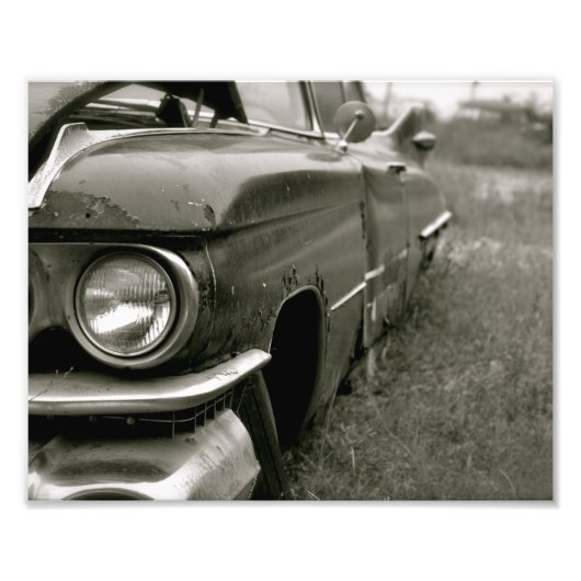 Photo Impression ancienne Cadillac (Devant)