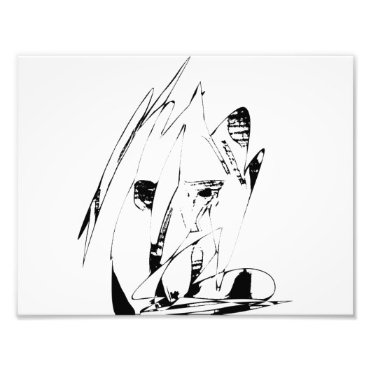 Photo Impression Art numérique à deux faces (Devant)