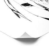 Photo Impression Art numérique à deux faces (Coin)