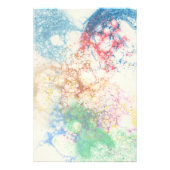 Photo Impression bulle aquarelle (Devant)