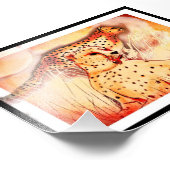 Photo Impression Cheetah 5x7 (Coin)