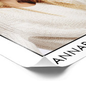 Photo Impression d'acteur professionnel modèle 8 x 10 (Coin)