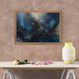 Photo Impression d'art Abstrait dans les rêves d'espace