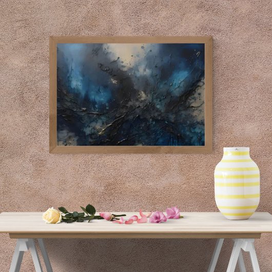 Photo Impression d'art Abstrait dans les rêves d'espace