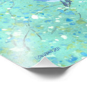 Photo Impression d'art Bluebird (Coin)