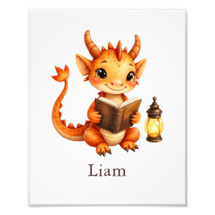 Photo Impression d'art de dragon personnalisée pour la n