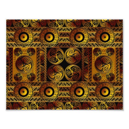 Photo Impression d'art de style celtique (Devant)