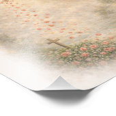 Photo Impression d'art dévotionnel de Sainte-Thérèse sem (Coin)