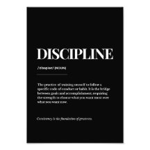 Impression d'art sur la définition de la disciplin