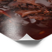 Photo Impression d'art sur le mur de desserts (Coin)