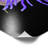 Photo Impression de brouillard violet (Coin)