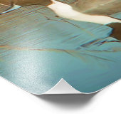 Photo Impression de canard à intail du Nord (Coin)