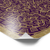 Photo Impression de contraste spirale (Coin)