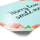 Photo Impression de devis floraux, Aquarelle de devis in (Coin)