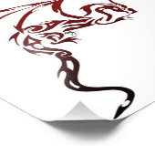 Photo Impression de dragon (Coin)