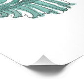 Photo Impression de feuille de jour (Coin)