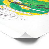 Photo Impression de feuille d'eucalyptus (Coin)