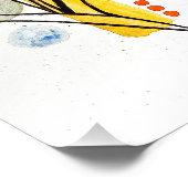 Photo Impression de flux d'eau (Coin)