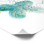 Photo Impression de flux d'eau (Coin)