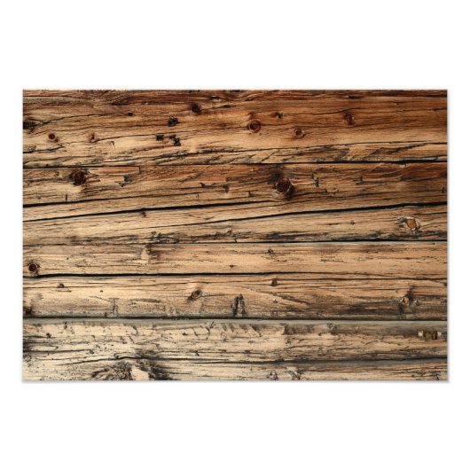 Photo Impression de fond de texture de bois de chêne anc (Devant)