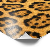 Photo Impression de fourrure Jaguar (Coin)