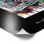 Photo Impression de goutte royale (Coin)