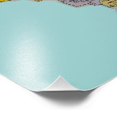 Photo Impression de la carte brésilienne (Coin)