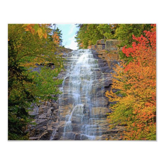 Photo Impression de la cascade Arethusa (Devant)