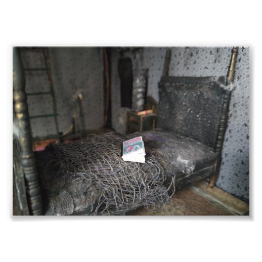 Photo Impression de la chambre abandonnée - Miniature ab (Devant)