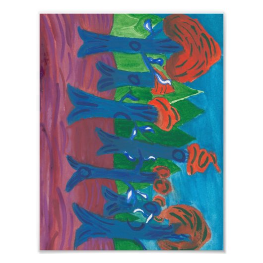 Photo Impression de la forêt d'Altaria (Devant)