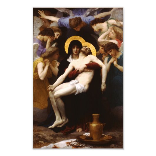 Photo Impression de la Pietà de Bouguereau (Devant)