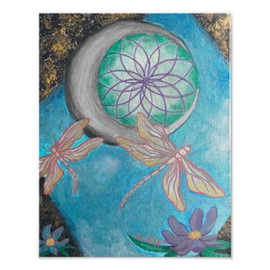 Photo Impression de la trinité lunaire (Devant)