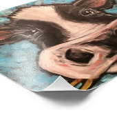 Photo Impression de la vache noire (Coin)