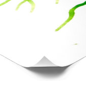 Photo Impression de l'affiche de l'énergie verte (Coin)