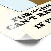 Photo Impression de l'affiche Recherchée de chat (Coin)