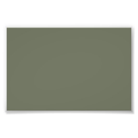 Photo Impression de l'affiche verte en mousse solide per (Devant)