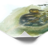 Photo Impression de l'aquarelle à canettes (Coin)