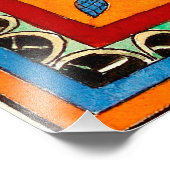 Photo Impression de l'ornement assyrien (Coin)