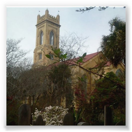 Photo Impression de photos de cimetière (Devant)