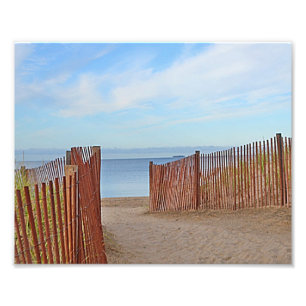 Photo Impression de photos sur la plage