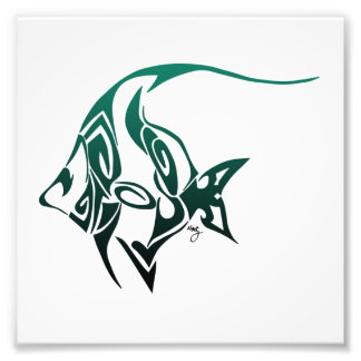 Photo Impression de poisson Idol