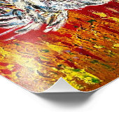 Photo Impression de poulet au coq (Coin)