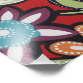 Photo impression de puissance de fleur hippie (Coin)